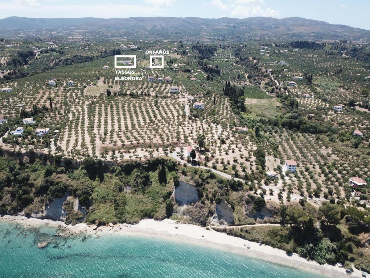 Holiday Home Orfanos Armenoi  ภายนอก รูปภาพ