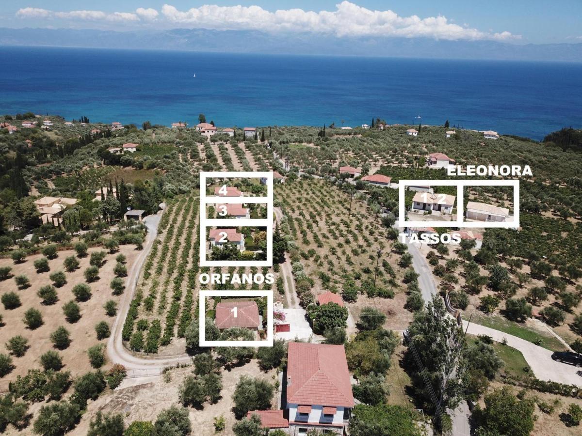 Holiday Home Orfanos Armenoi  ภายนอก รูปภาพ