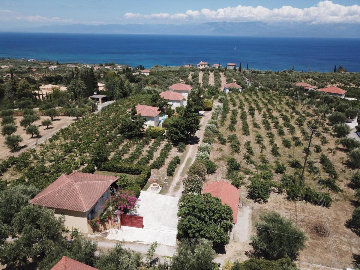 Holiday Home Orfanos Armenoi  ภายนอก รูปภาพ