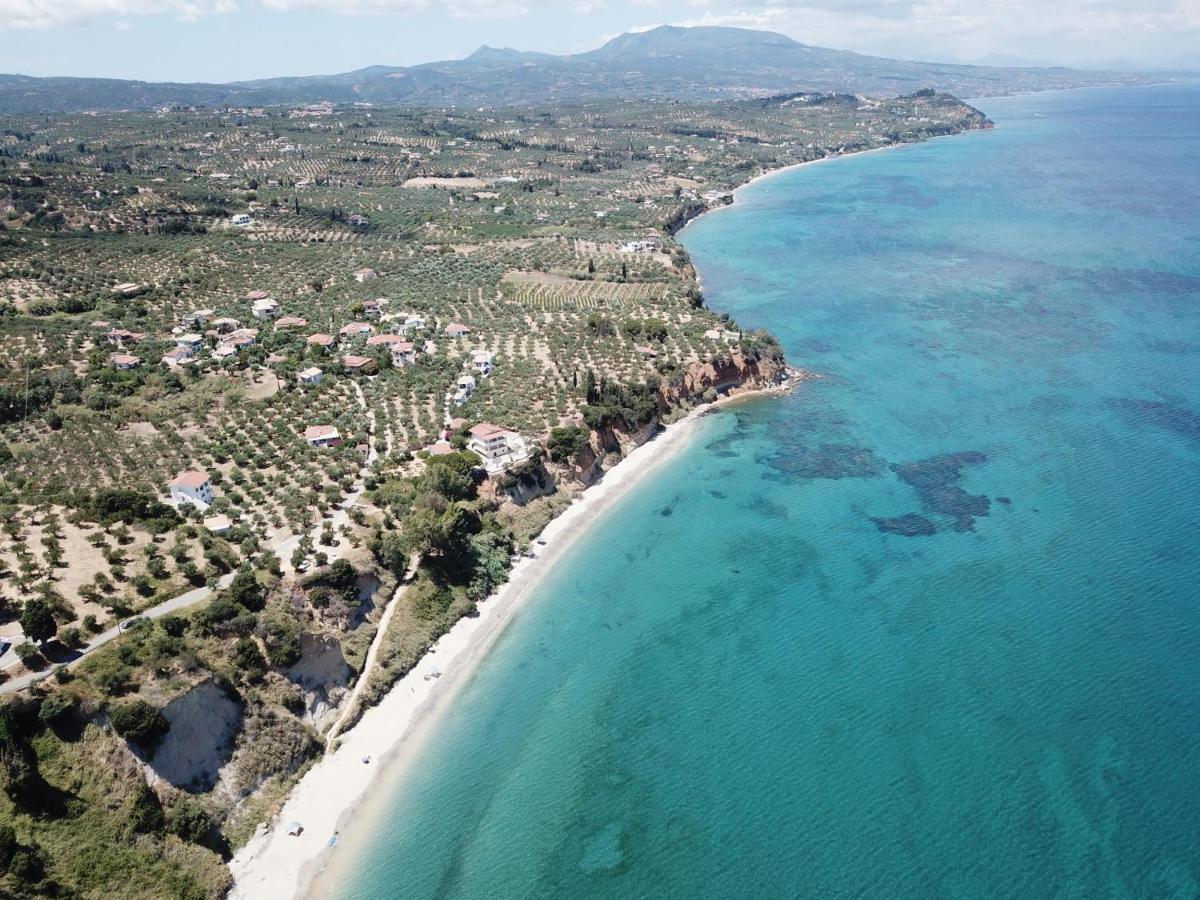 Holiday Home Orfanos Armenoi  ภายนอก รูปภาพ
