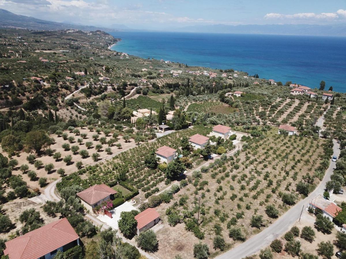 Holiday Home Orfanos Armenoi  ภายนอก รูปภาพ