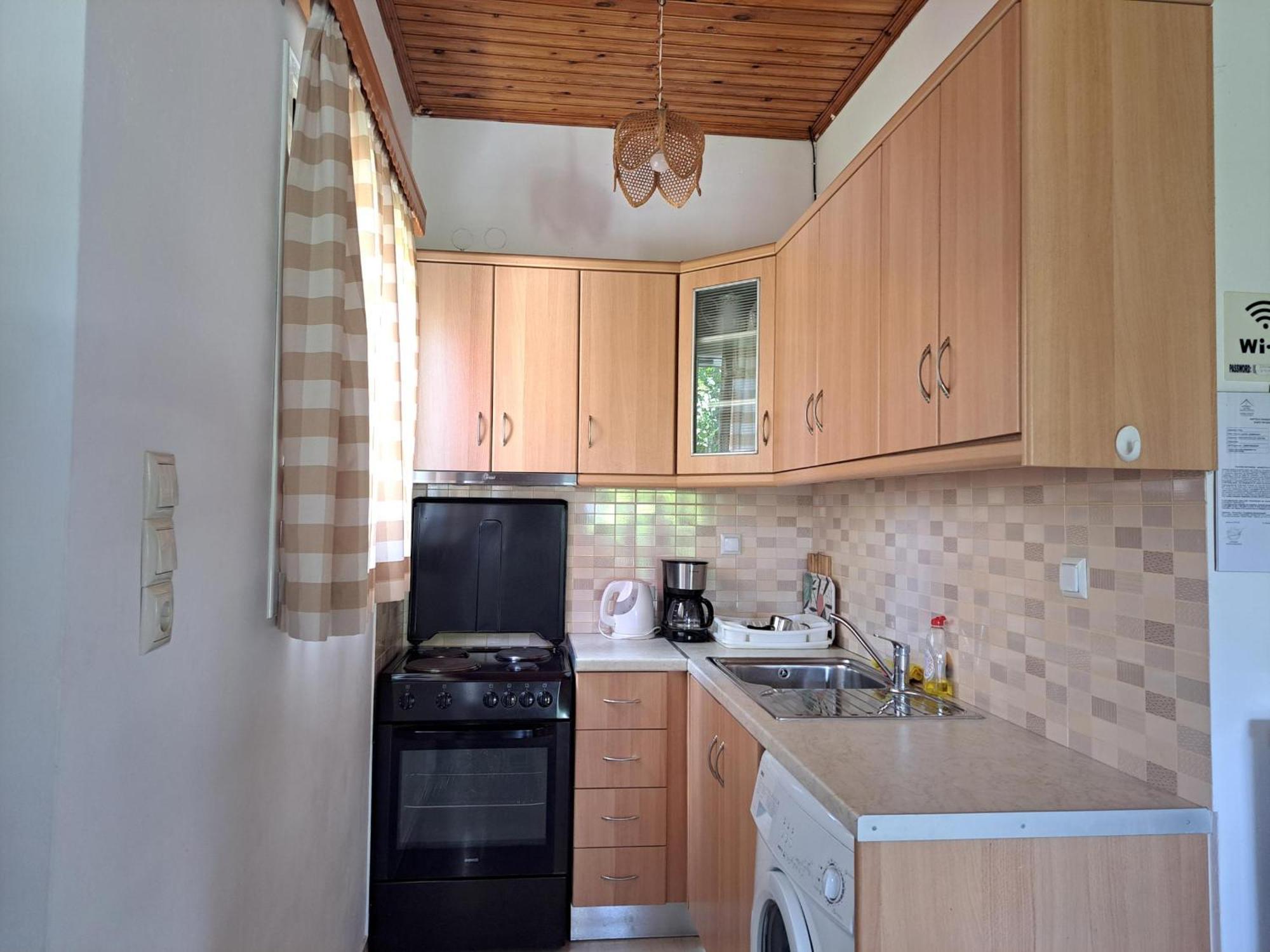Holiday Home Orfanos Armenoi  ภายนอก รูปภาพ