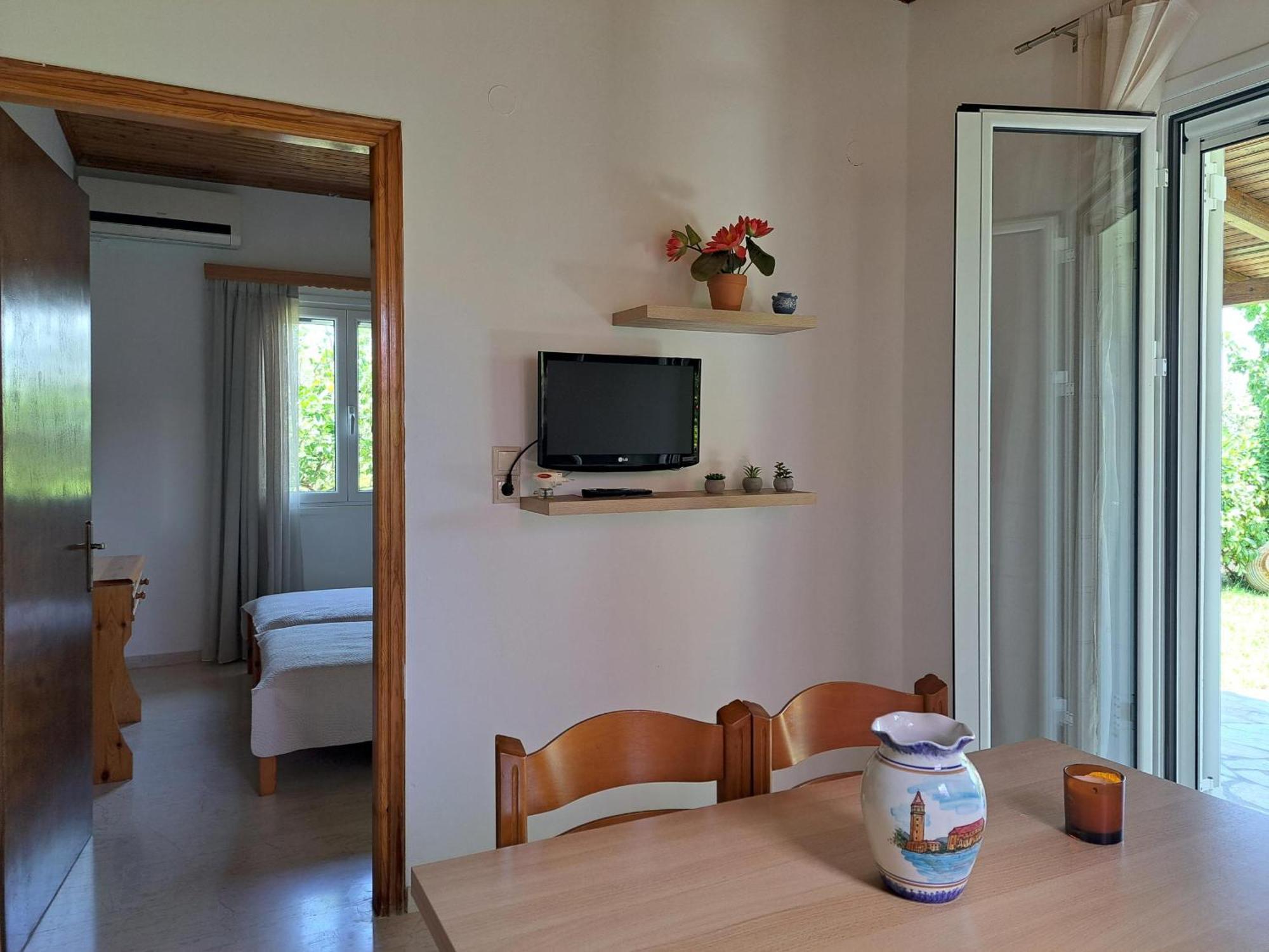 Holiday Home Orfanos Armenoi  ภายนอก รูปภาพ